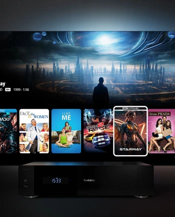R_volution PlayerPro 8K, test lecteur multimédia en&nbsp;ligne