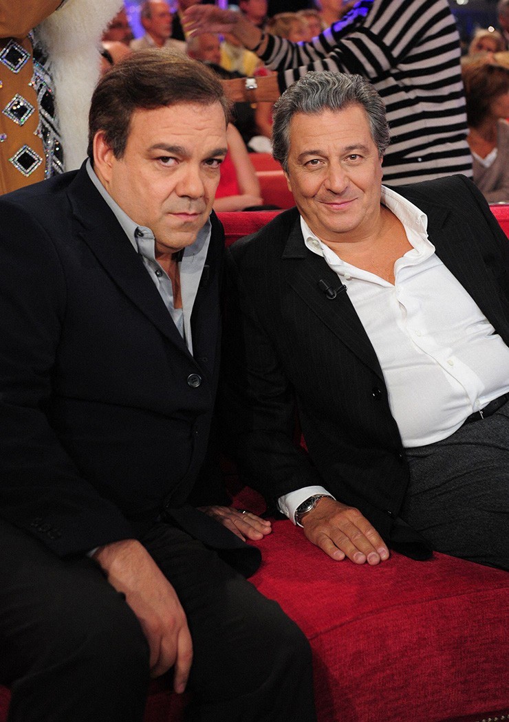 Didier Bourdon et Christian Clavier, la comédie bleu blanc rouge