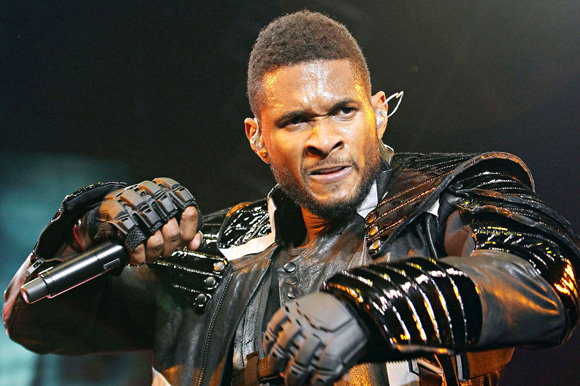 Usher : OMG Tour - Live from London